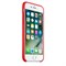 Оригинальный силиконовый чехол-накладка Apple для iPhone 7/8, цвет «(PRODUCT)RED»  (MMWN2ZM/A) - фото 17771