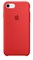 Оригинальный силиконовый чехол-накладка Apple для iPhone 7/8, цвет «(PRODUCT)RED»  (MMWN2ZM/A)