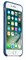 Оригинальный силиконовый чехол-накладка Apple для iPhone 7/8, цвет «глубокий синий»  ( MMWW2ZM/A ) - фото 17913