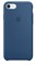 Оригинальный силиконовый чехол-накладка Apple для iPhone 7/8, цвет «глубокий синий»  ( MMWW2ZM/A )