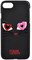 Чехол-накладка Lagerfeld iPhone 7/8 Choupette in love 2 Hard PU, цвет «черный» (KLHCP7CL2BK) - фото 18013