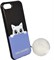 Чехол-накладка Lagerfeld iPhone 7/8 K-Peek A Boo Hard TPU, цвет «черный» (KLHCP7PABBL) - фото 18044