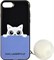 Чехол-накладка Lagerfeld iPhone 7/8 K-Peek A Boo Hard TPU, цвет «черный» (KLHCP7PABBL)