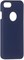 Чехол-накладка iCover iPhone 7/8 Rubber, цвет «синий» (IP7-RF-NV) - фото 18106