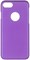 Чехол-накладка iCover iPhone 7/8 Rubber, цвет «фиолетовый» (IP7-RF-PP)