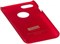Чехол-накладка iCover iPhone 7/8 Rubber, цвет «красный»  (IP7-RF-RD) - фото 18131