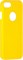 Чехол-накладка iCover iPhone 7/8 Rubber, цвет «желтый» (IP7-RF-YL) - фото 18148