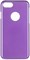 Чехол-накладка iCover iPhone 7/8 Glossy, цвет «фиолетовый» (IP7-G-PP) - фото 18180