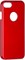 Чехол-накладка iCover iPhone 7/8 Glossy, цвет «красный» (IP7-G-RD) - фото 18187