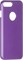 Чехол-накладка iCover iPhone 7 Plus/8 Plus  Glossy, цвет «фиолетовый» (IP7P-G-PP) - фото 18238
