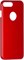 Чехол-накладка iCover iPhone 7 Plus/8 Plus  Glossy, цвет «красный» (IP7P-G-RD) - фото 18244