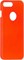 Чехол-накладка iCover iPhone 7 Plus/8 Plus  Rubber, цвет «оранжевый» (IP7P-RF-OR) - фото 18292