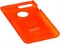 Чехол-накладка iCover iPhone 7 Plus/8 Plus  Rubber, цвет «оранжевый» (IP7P-RF-OR) - фото 18293