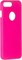 Чехол-накладка iCover iPhone 7 Plus/8 Plus  Rubber, цвет «розовый» (IP7P-RF-PK) - фото 18298