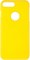 Чехол-накладка iCover iPhone 7 Plus/8 Plus  Rubber, цвет «желтый» (IP7P-RF-YL) - фото 18327