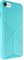 Чехол-накладка Ozaki O!coat 0.3+Totem Versatile для iPhone 7/8 «Цвет: Синий» (OC777BU)