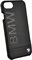 Чехол-накладка BMW для iPhone 7/8 Signature Logo imprint Hard кожа, цвет "черный"  (BMHCP7LLSB) - фото 18547