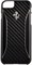 Чехол-накладка Ferrari для iPhone 7/8 GT Experience Hard Carbon-Aluminium , Цвет «Черный» (FERCHCP7BK)