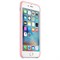 Оригинальный силиконовый чехол-накладка Apple для iPhone 6/6s цвет «Розовый» (MM622ZM/A) - фото 19156