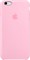 Оригинальный силиконовый чехол-накладка Apple для iPhone 6/6s Plus цвет «светло-розовый» (MM6D2ZM/A)