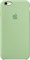 Оригинальный силиконовый чехол-накладка Apple для iPhone 6/6s Plus цвет «мятный» (MM692ZM/A) - фото 19681