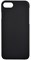 Чехол-накладка iCover iPhone 7/8 Rubber, цвет «черный» (IP7R-RF-BK)