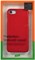 Чехол-накладка iCover для iPhone 7/8 Rubber Цвет: Красный (IP7R-RF-R) - фото 20595