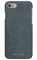 Чехол-накладка Moodz для iPhone 7/8 Alcantra Hard Steel Цвет: Серый (MZ656067) - фото 20598