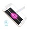 Защитное стекло Ainy Tempered Glass 3D для iPhone 6/6s Plus на весь экран с закруглением (Цвет: Белый, толщина 0.33 мм) - фото 20680
