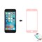 Защитное стекло Ainy Tempered Glass 3D для iPhone 6/6s Plus на весь экран с закруглением (Цвет: Розовый, толщина 0.33 мм) - фото 20689