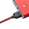 Кабель REMAX USB - micro-USB Sagitar Double Sided, цвет "красный" - фото 20907