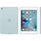Чехол-накладка Apple Silicone Case для iPad mini 4, цвет "бирюзовый" (MLD72ZM/A) - фото 21559