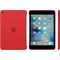 Чехол-накладка Apple Silicone Case для iPad mini 4, цвет "красный" (MKLN2ZM/A) - фото 21728