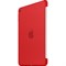 Чехол-накладка Apple Silicone Case для iPad mini 4, цвет "красный" (MKLN2ZM/A) - фото 21730