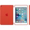 Чехол-накладка Apple Silicone Case для iPad mini 4, цвет "Оранжевый" (MLD42ZM/A) - фото 21816