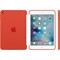 Чехол-накладка Apple Silicone Case для iPad mini 4, цвет "Оранжевый" (MLD42ZM/A) - фото 21817