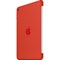 Чехол-накладка Apple Silicone Case для iPad mini 4, цвет "Оранжевый" (MLD42ZM/A) - фото 21820
