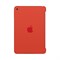 Чехол-накладка Apple Silicone Case для iPad mini 4, цвет "Оранжевый" (MLD42ZM/A) - фото 21822