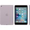 Чехол-накладка Apple Silicone Case для iPad mini 4, цвет "сиреневый" (MLD62ZM/A) - фото 22042