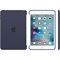 Чехол-накладка Apple Silicone Case для iPad mini 4, цвет "темно-синий" (MKLM2ZM/A) - фото 22068