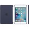 Чехол-накладка Apple Silicone Case для iPad mini 4, цвет "темно-синий" (MKLM2ZM/A) - фото 22069