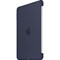Чехол-накладка Apple Silicone Case для iPad mini 4, цвет "темно-синий" (MKLM2ZM/A) - фото 22072