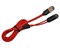Кабель Remax Lightning-USB-microUSB Twins 100cм, цвет "красный" (RC-025t) - фото 22229