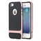 Чехол-накладка Rock Royce Case для iPhone 5/5s/SE, цвет &quot;розовое золото&quot;