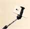 Трипод-монопод Meizu Bluetooth Selfie Stick с пультом, цвет "черный" - фото 22336