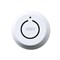 Кнопка-пульт "HISY" спуска камеры для IOS и Android (цвет "белый") - H220-W - фото 22473