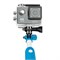 Монопод Noosy Mini Bluetooth Selfie Stick (цвет "синий") - BR09 - фото 22705