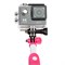 Монопод Noosy Mini Bluetooth Selfie Stick (цвет "розовый) - BR09 - фото 22721