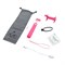 Монопод Noosy Mini Cable Selfie Stick (цвет "розовый") - BR07 - фото 22760