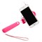 Монопод Noosy Mini Cable Selfie Stick (цвет "розовый") - BR07 - фото 22761